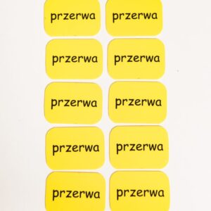 Karty "Przerwa"